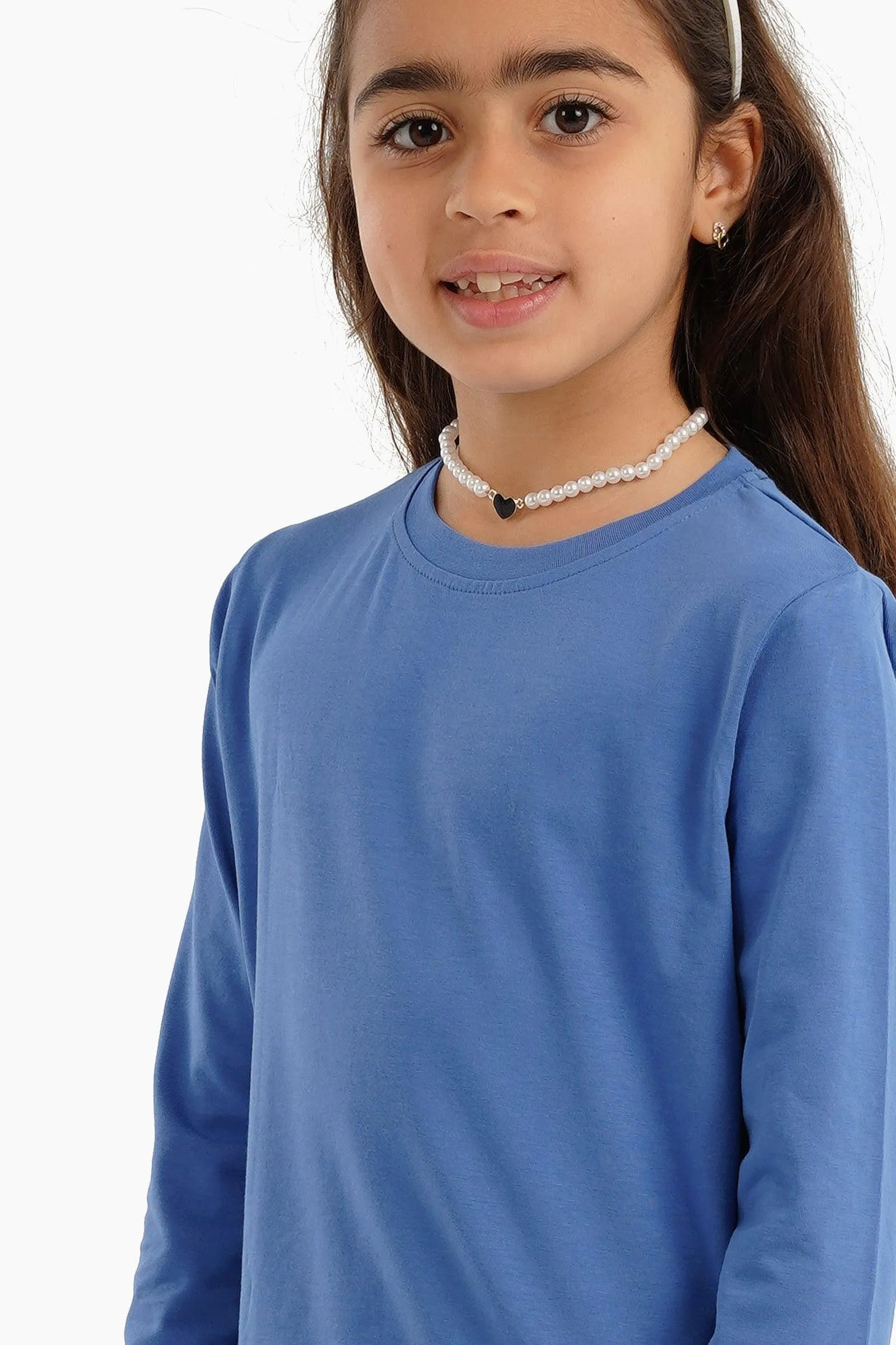 Girly Long Sleeves Top