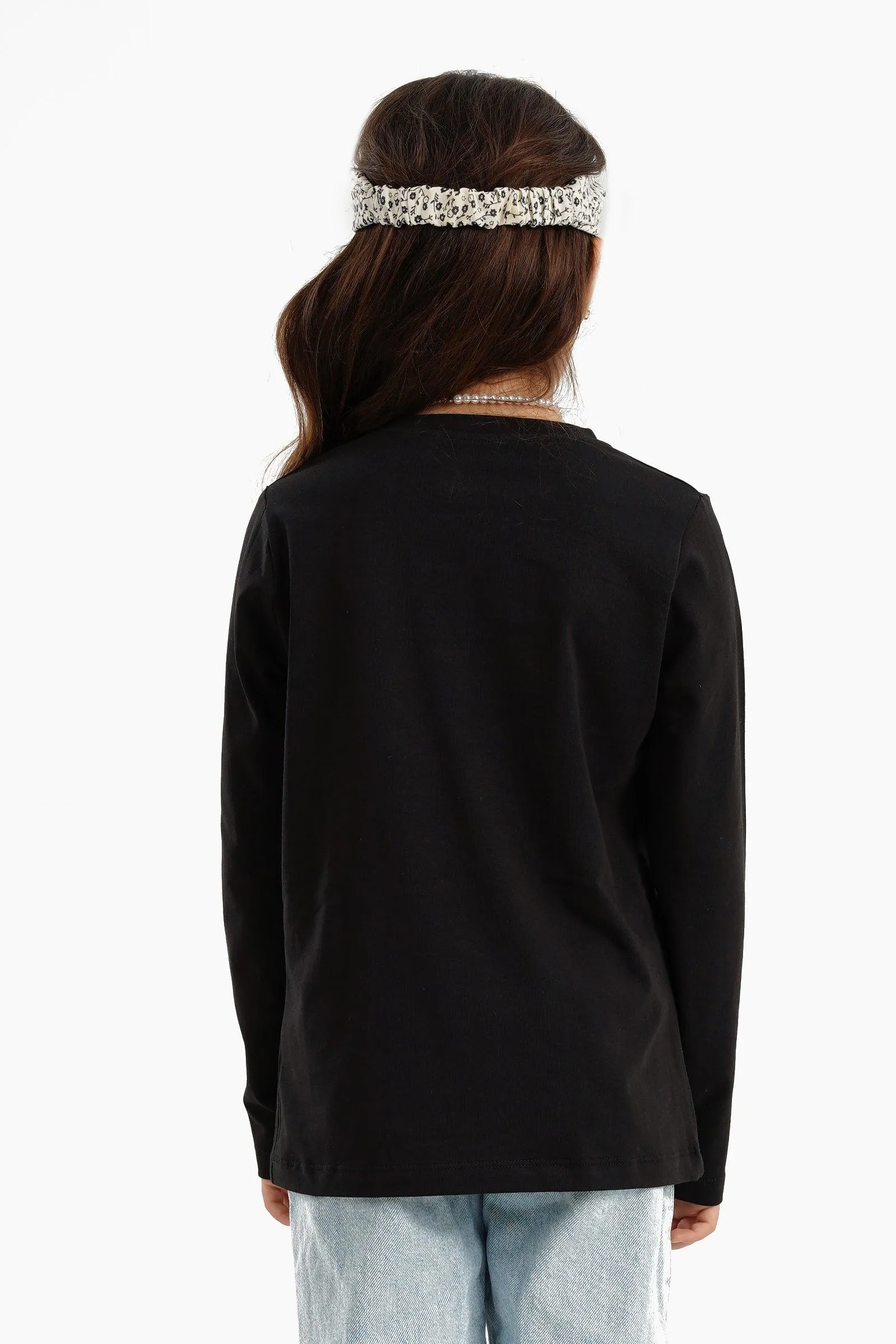 Girly Long Sleeves Top