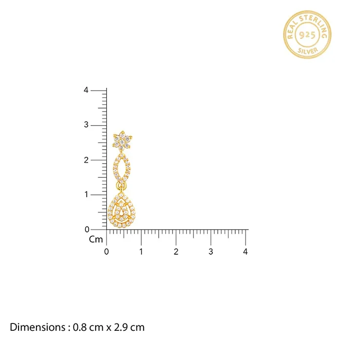 Golden Zircon Shine Elegant Set