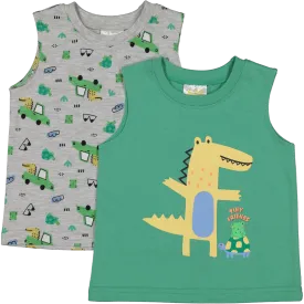 Graphic Vests 2 Pack