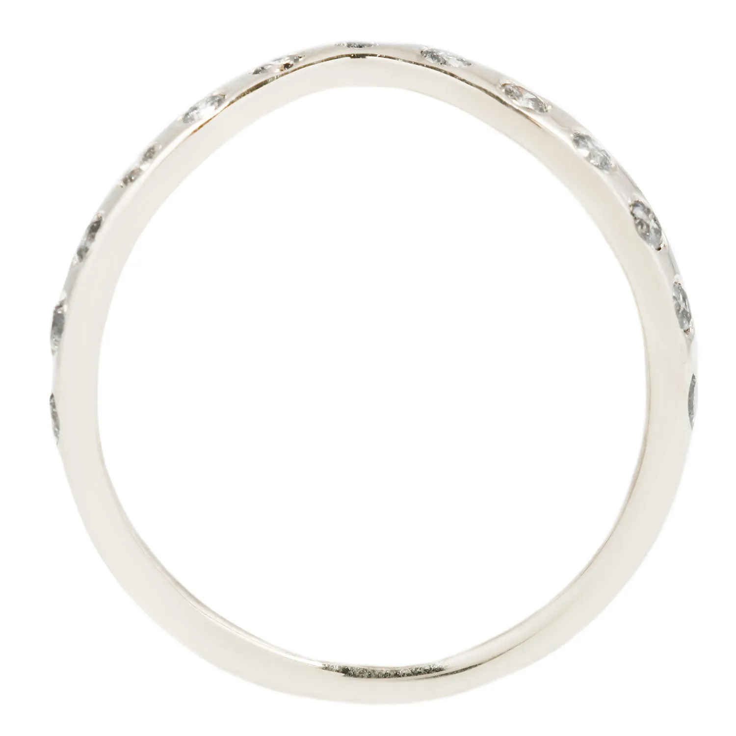 Gray Flush Set Wishbone Band