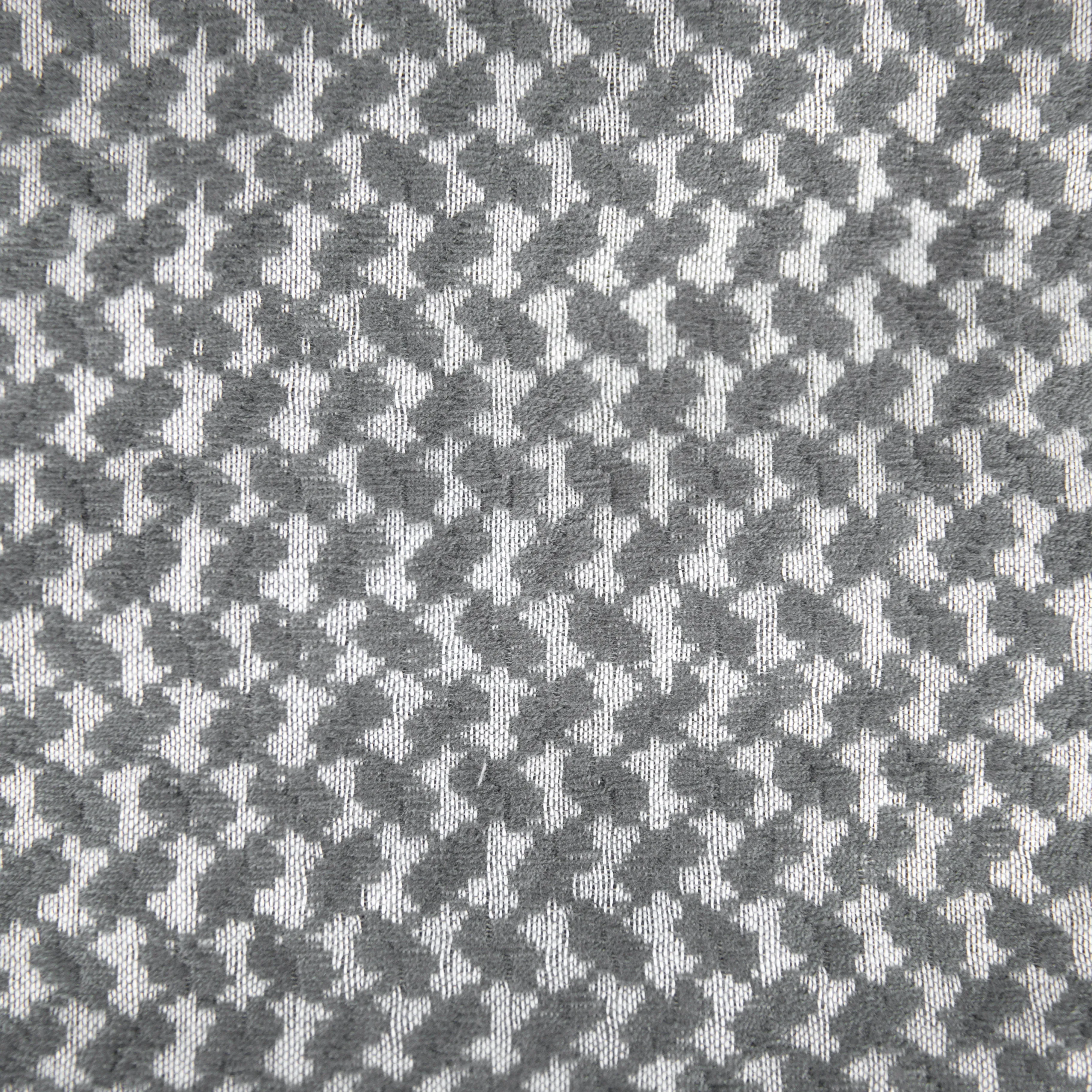 Hebron Charcoal Gray Kufiya