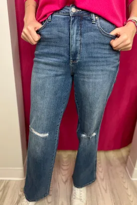 High Waist Tummy Control Straight