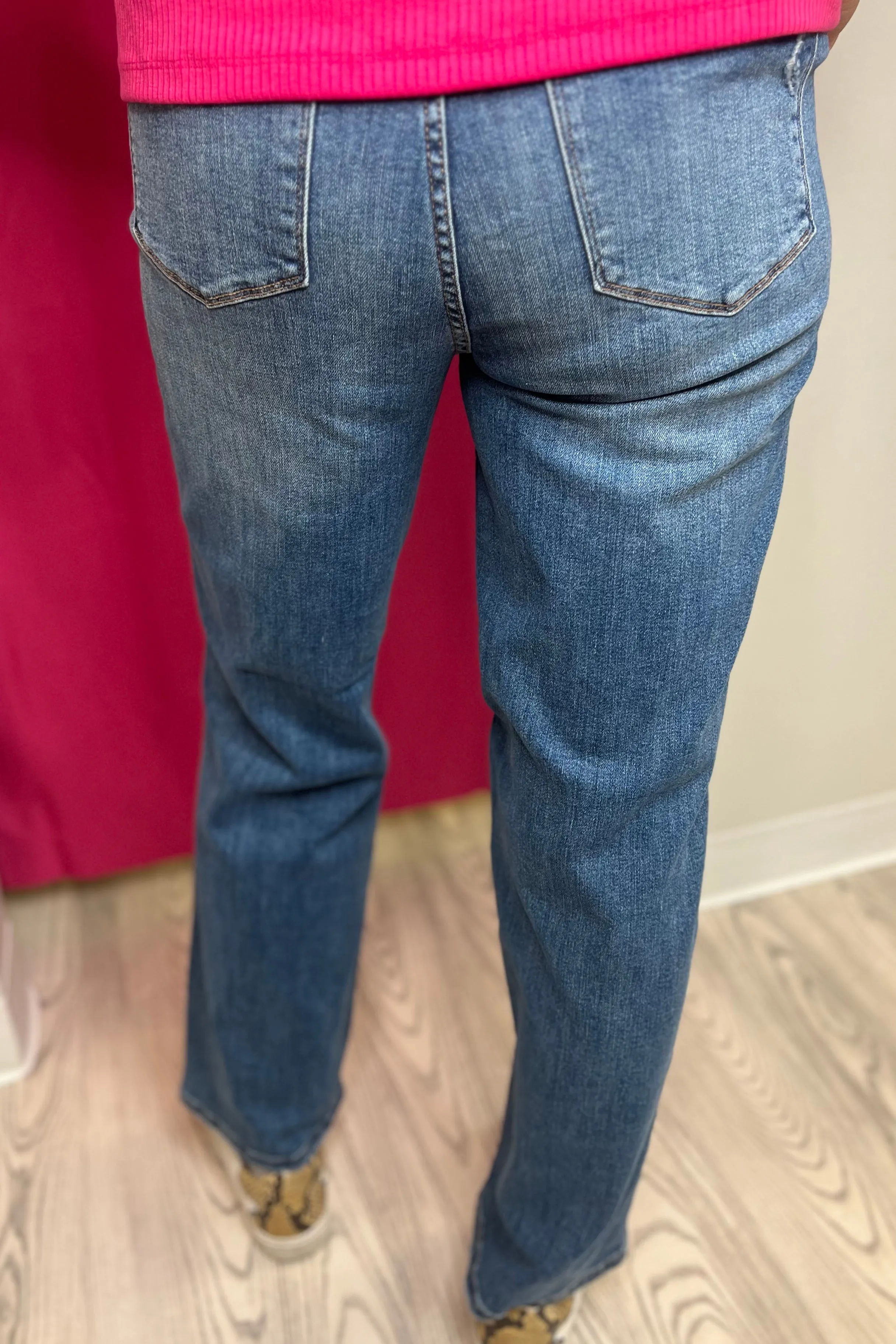 High Waist Tummy Control Straight