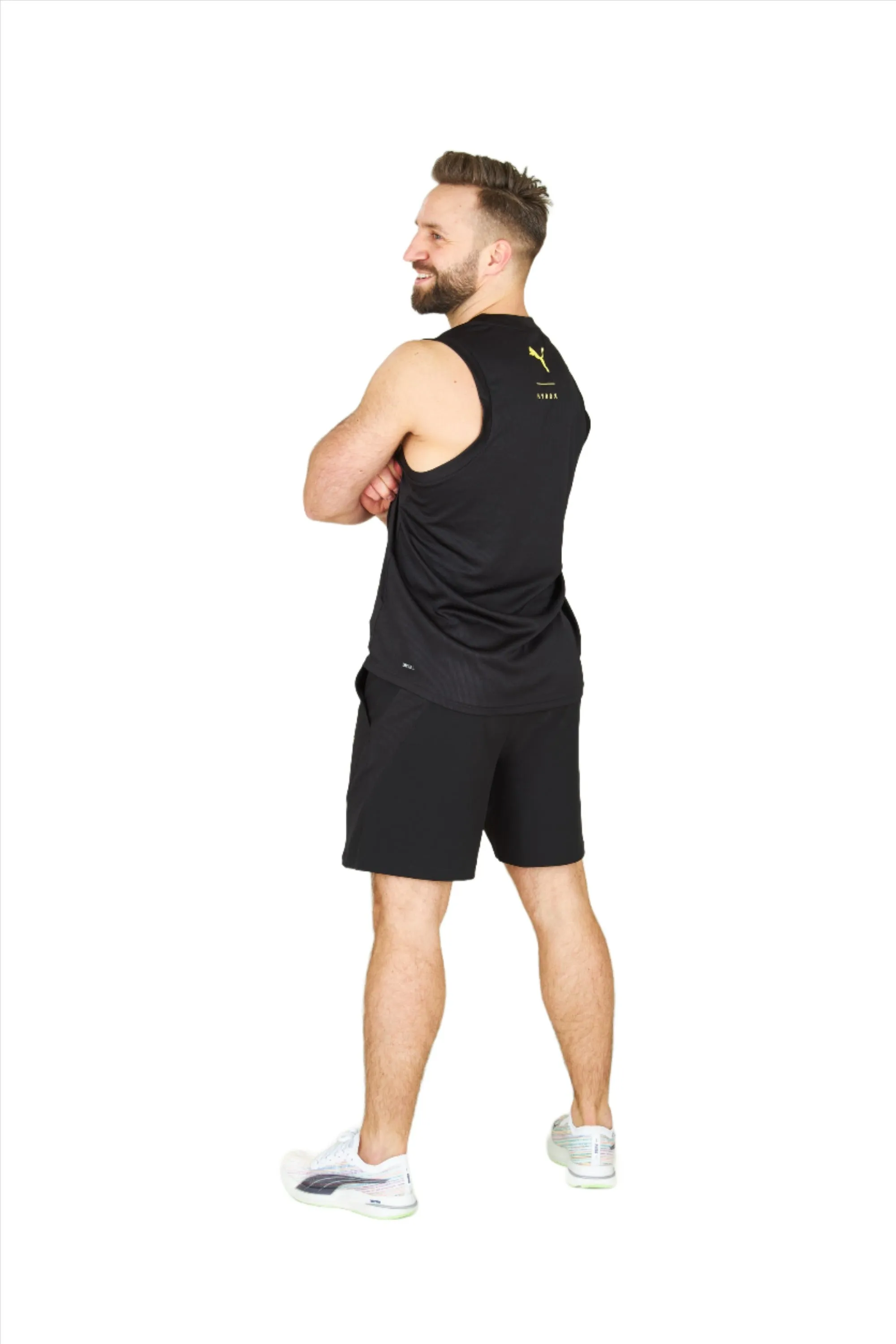HYROX|PUMA Fit Muscle Tank - Black