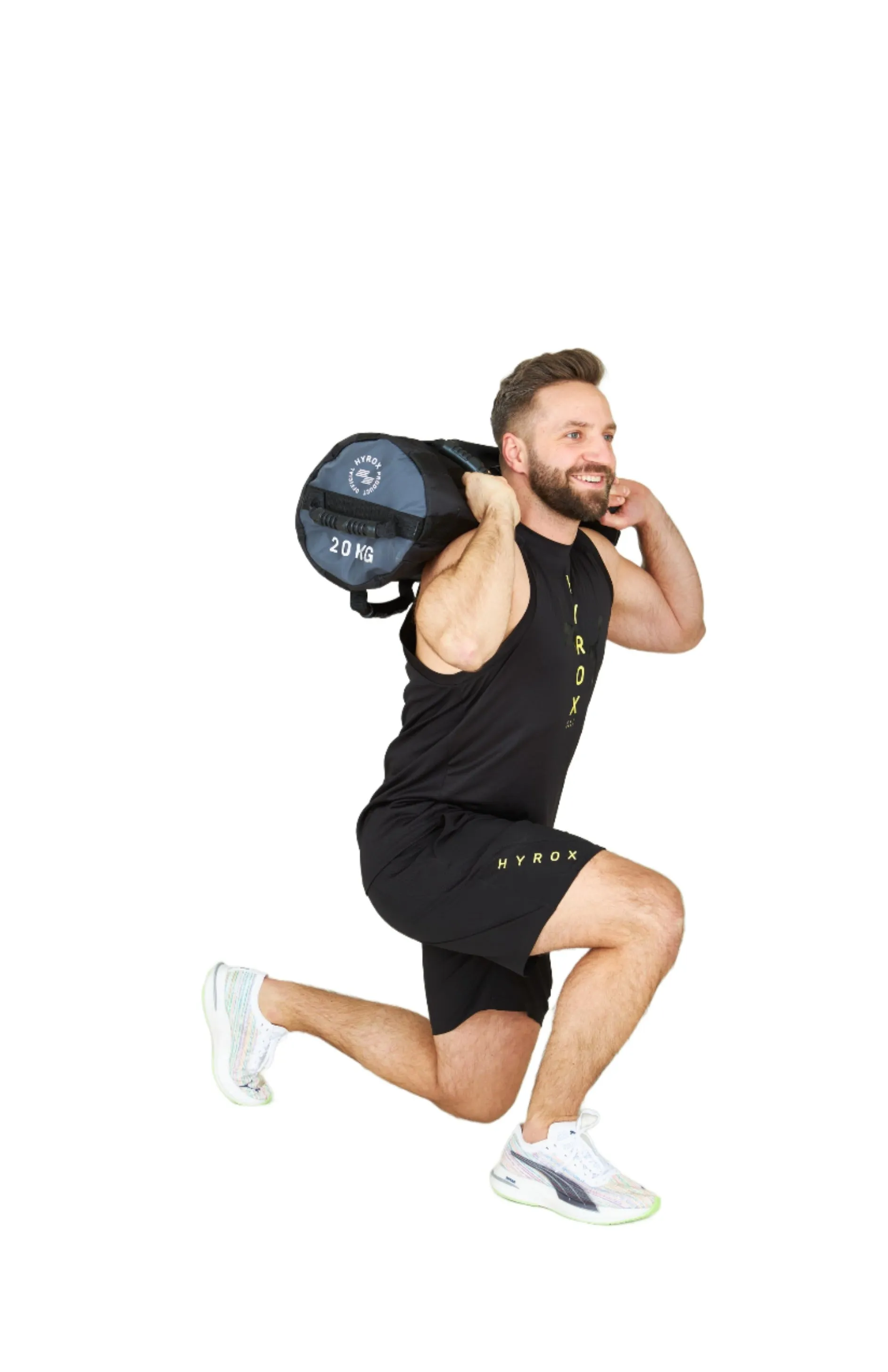 HYROX|PUMA Fit Muscle Tank - Black