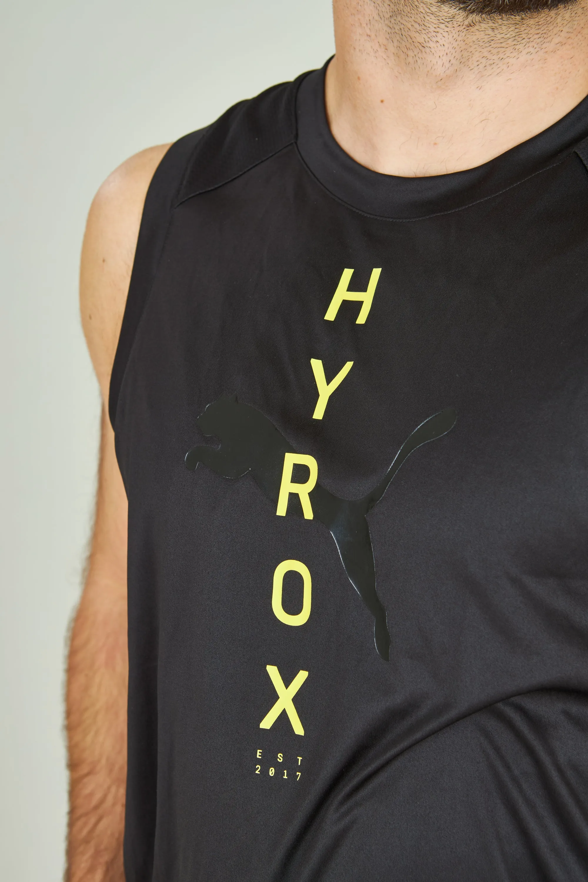 HYROX|PUMA Fit Muscle Tank - Black