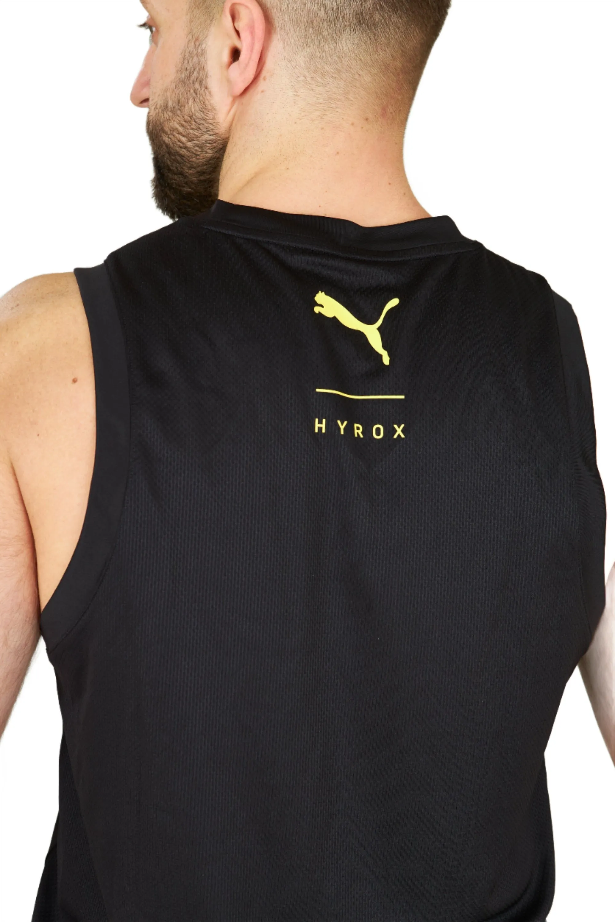 HYROX|PUMA Fit Muscle Tank - Black