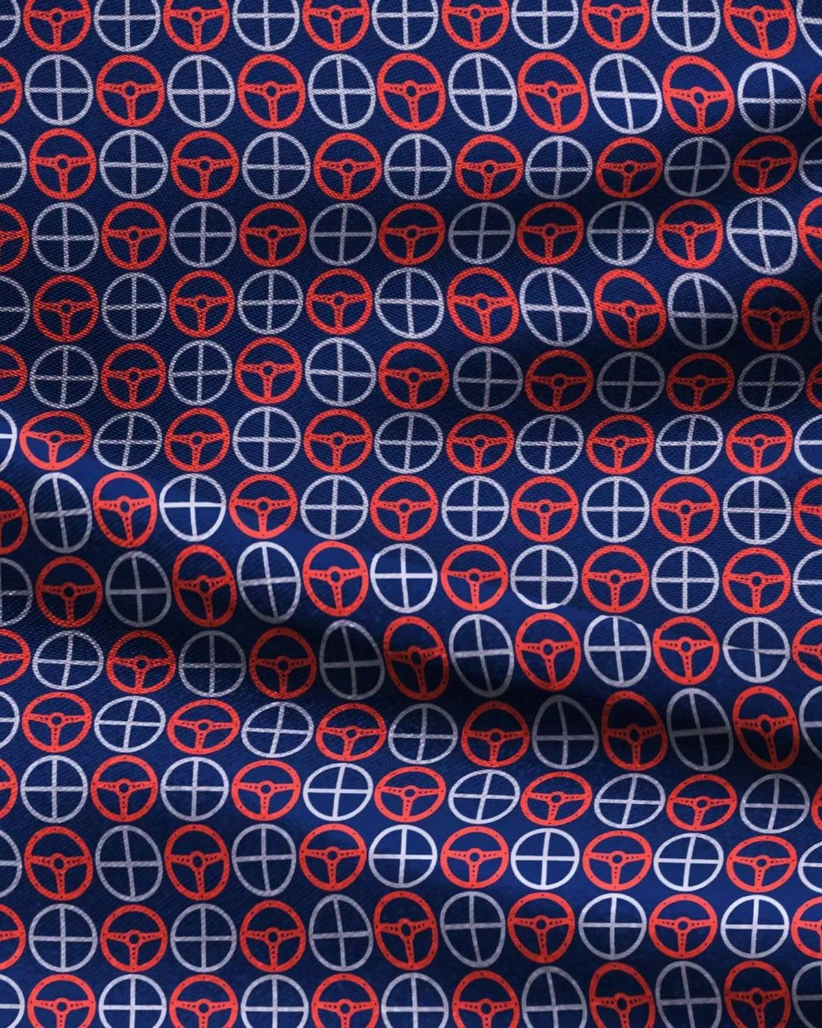 ICON - Silk Bow Tie - Blue/Red