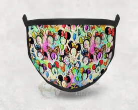 I'm All Ears Printed Mask