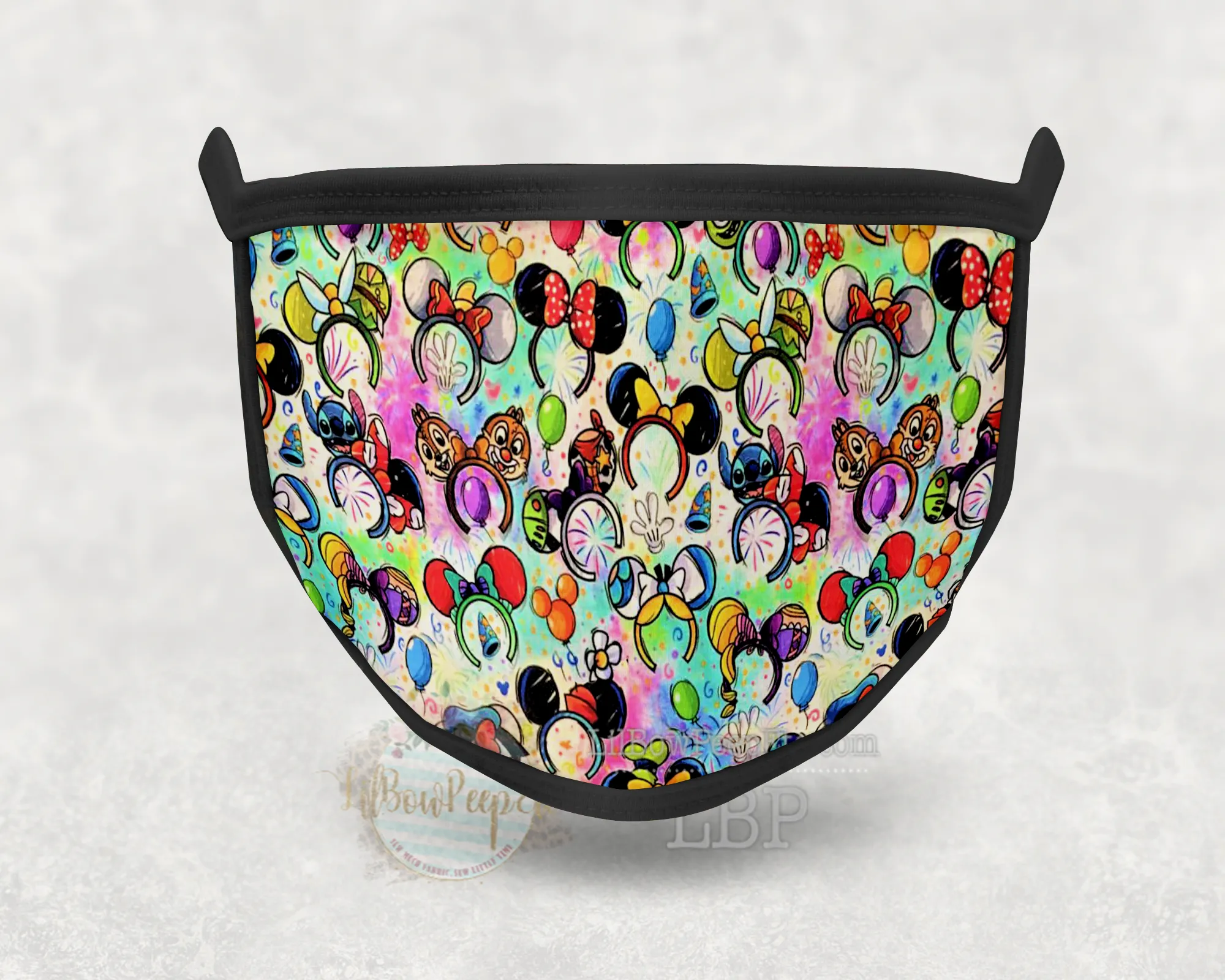 I'm All Ears Printed Mask