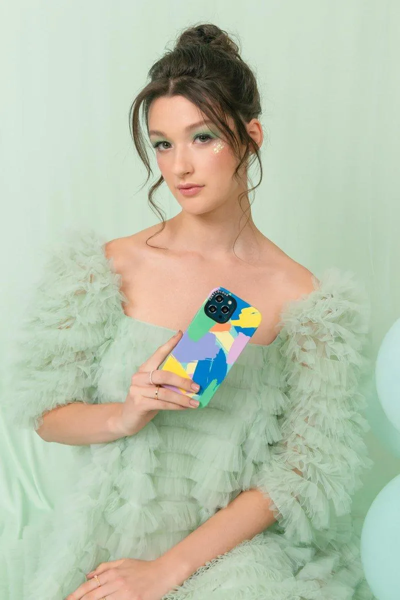 iPhone 12 Pro Max Paint Party Phone Case
