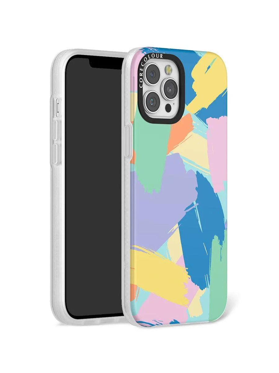 iPhone 12 Pro Max Paint Party Phone Case