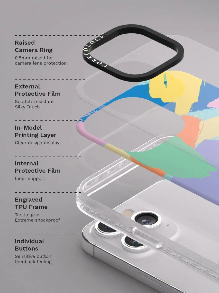 iPhone 12 Pro Max Paint Party Phone Case