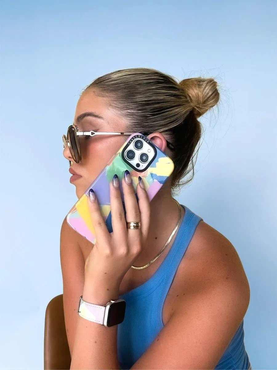 iPhone 12 Pro Max Paint Party Phone Case