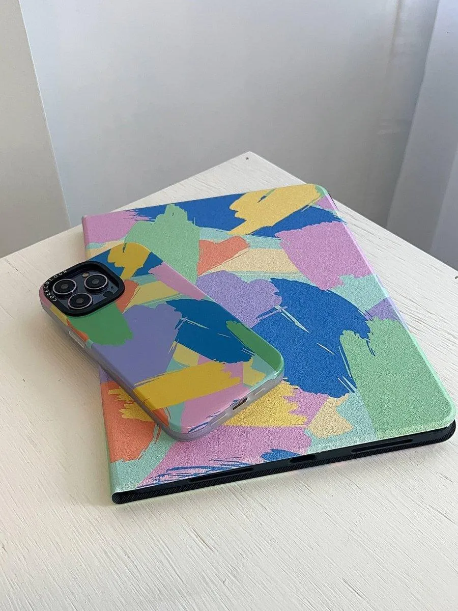 iPhone 12 Pro Max Paint Party Phone Case