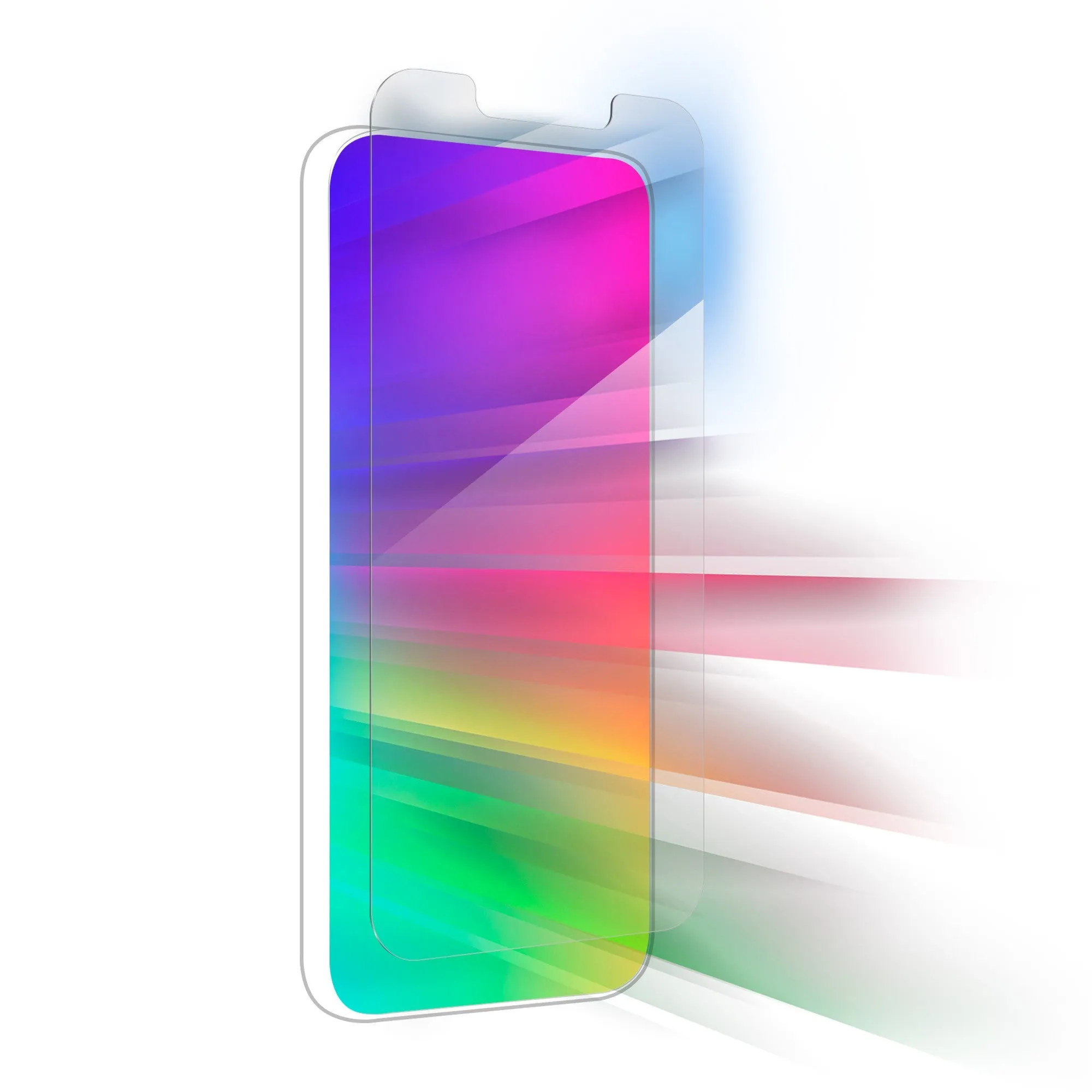iPhone 14/13/13 Pro ZAGG InvisibleShield Glass Elite VisionGuard  Screen Protector - 15-08877