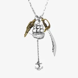 'It's a Pirate's Life'  Necklace - NVK