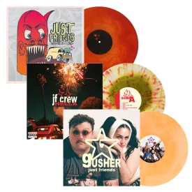 Just Friends Vinyl Bundle