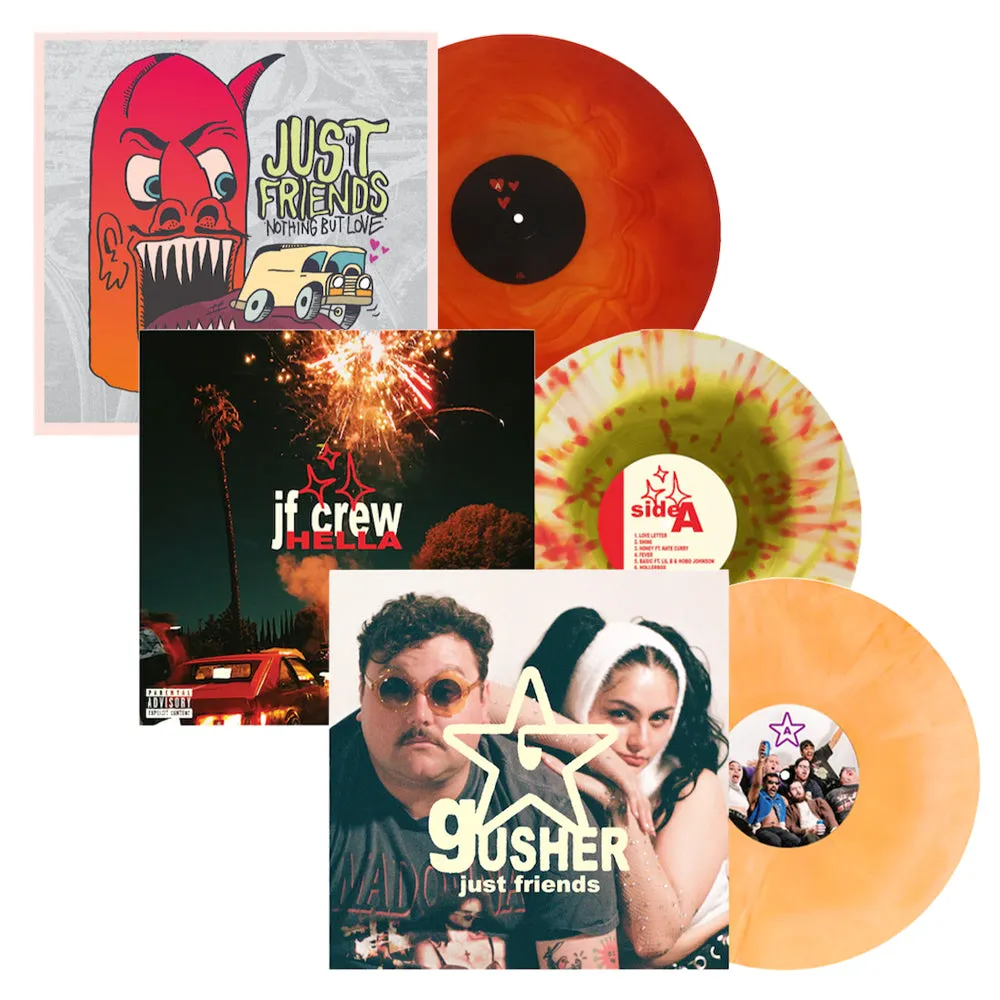 Just Friends Vinyl Bundle
