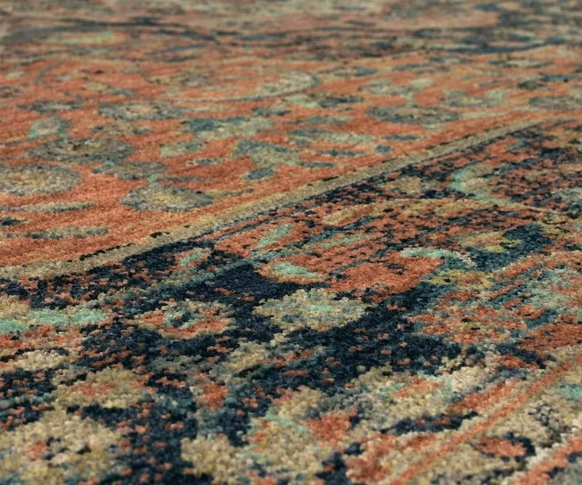 Karastan Estate Chiswick Rug - Coral