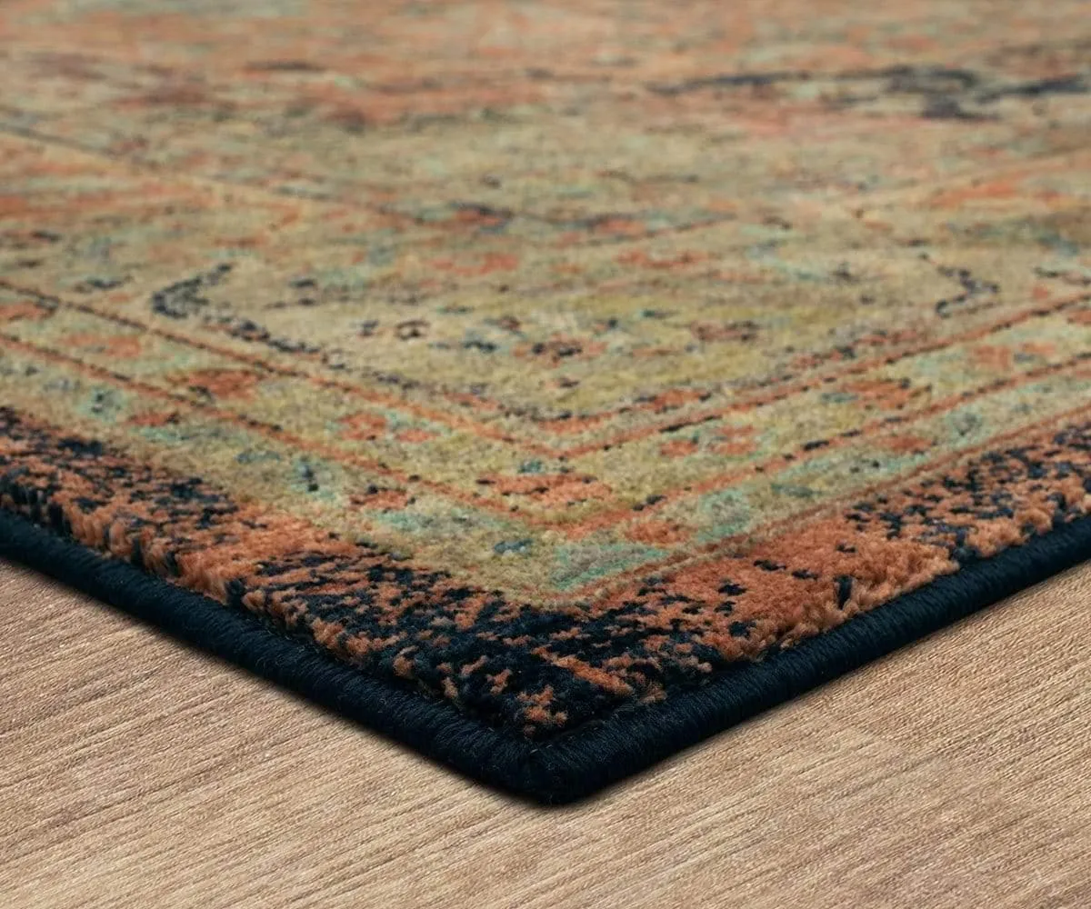 Karastan Estate Chiswick Rug - Coral