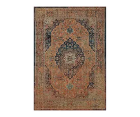 Karastan Estate Chiswick Rug - Coral