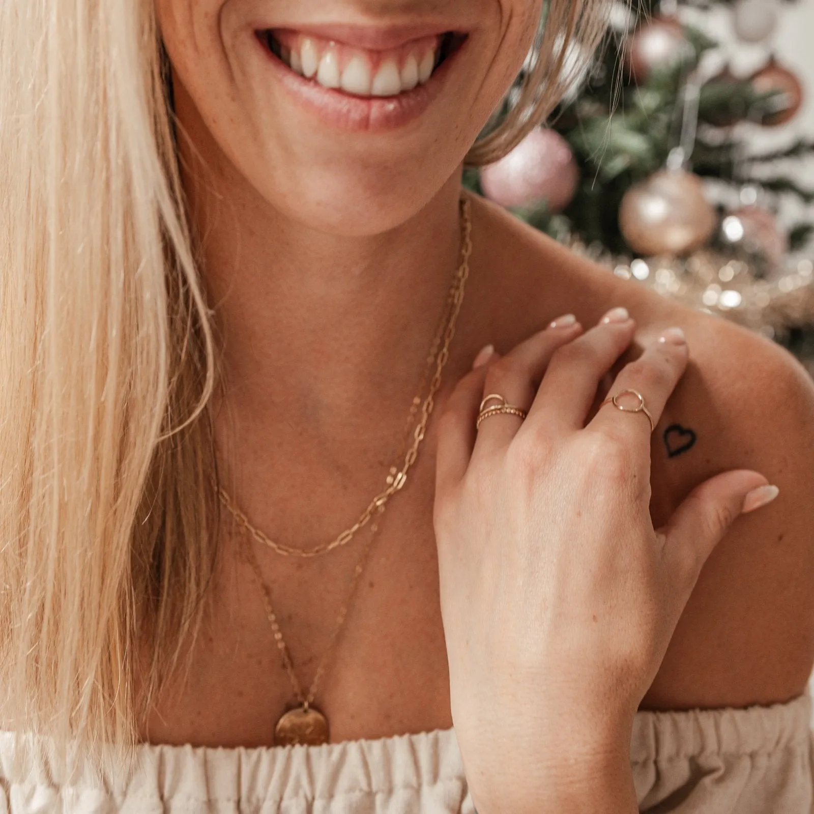 Katie Circle Ring