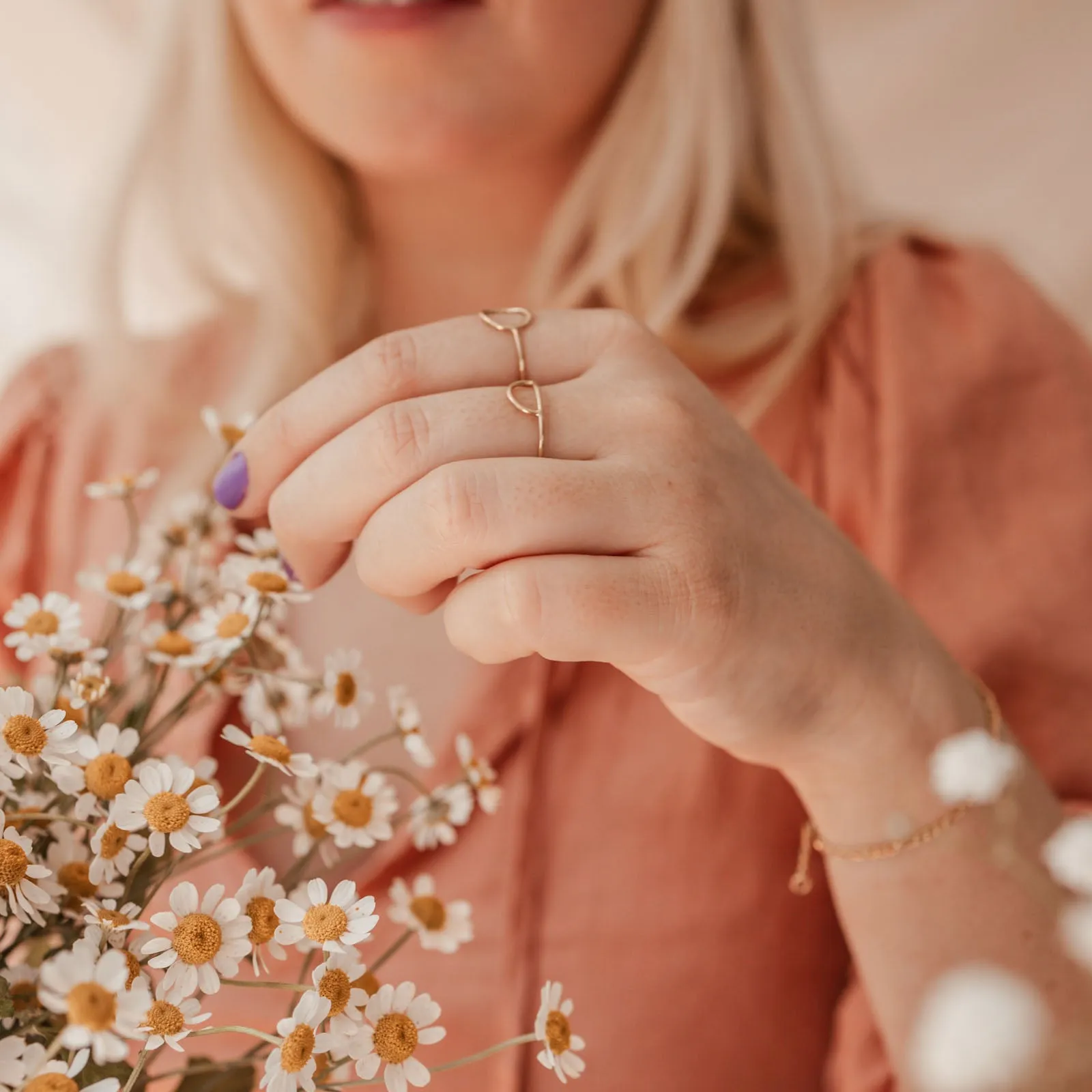 Katie Circle Ring
