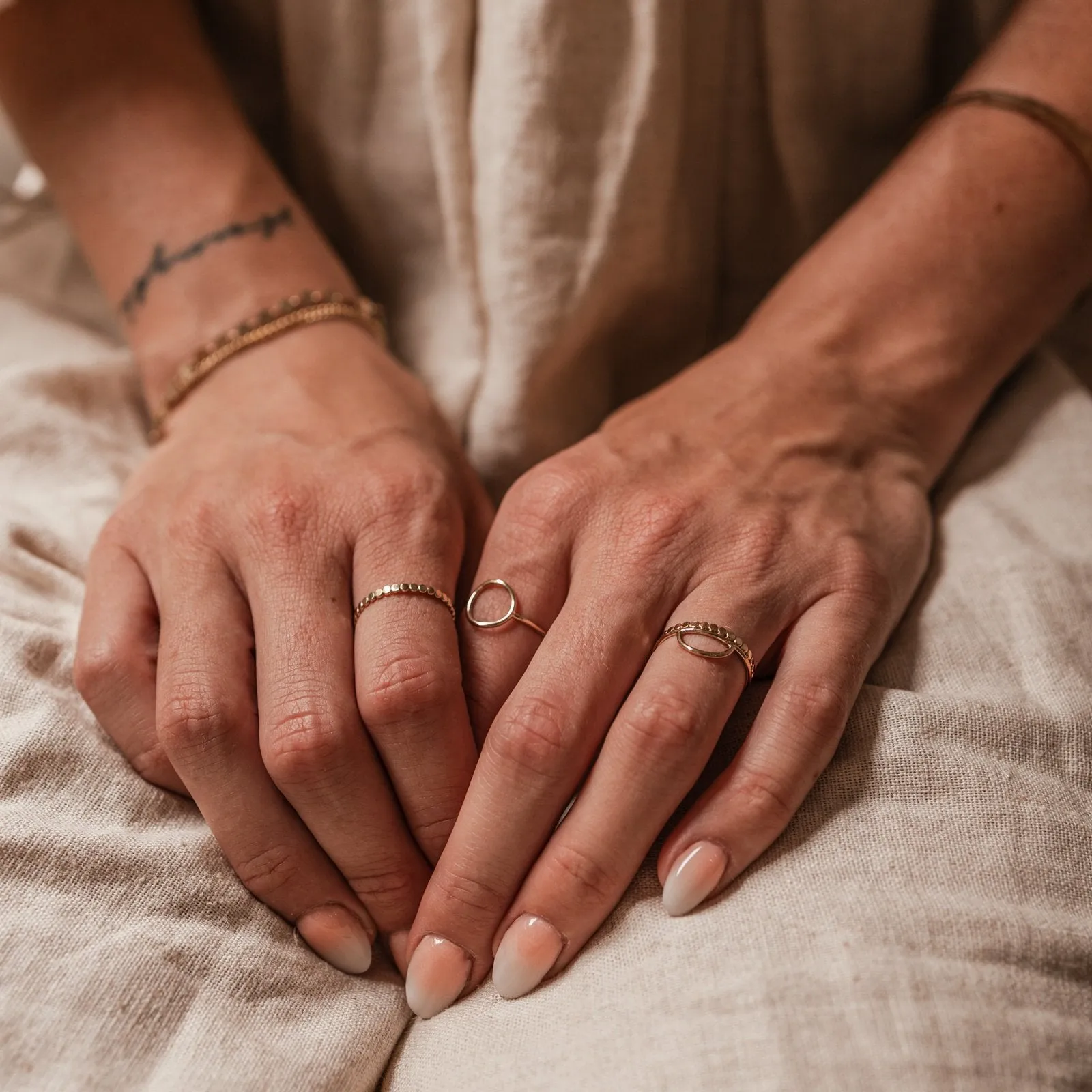 Katie Circle Ring