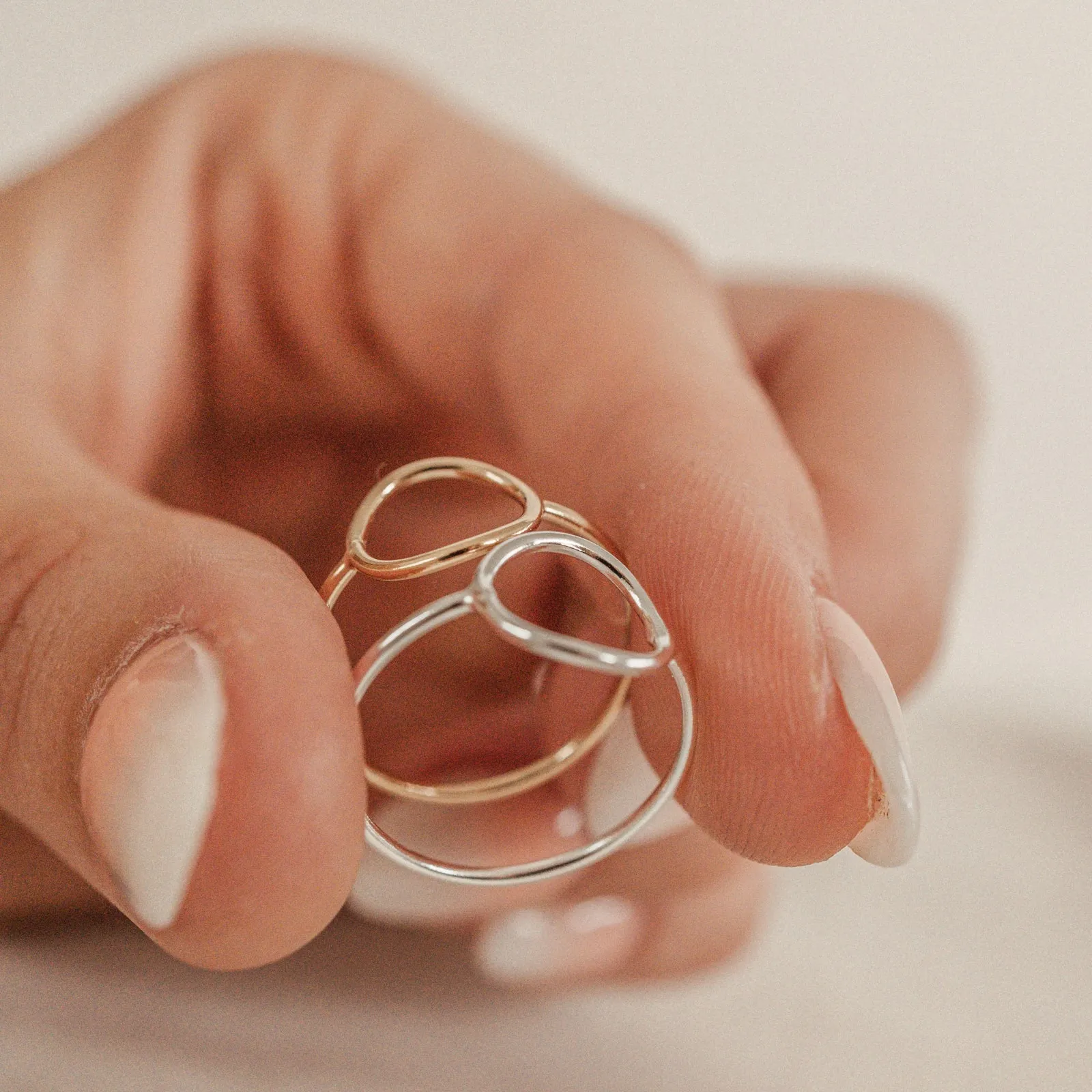 Katie Circle Ring