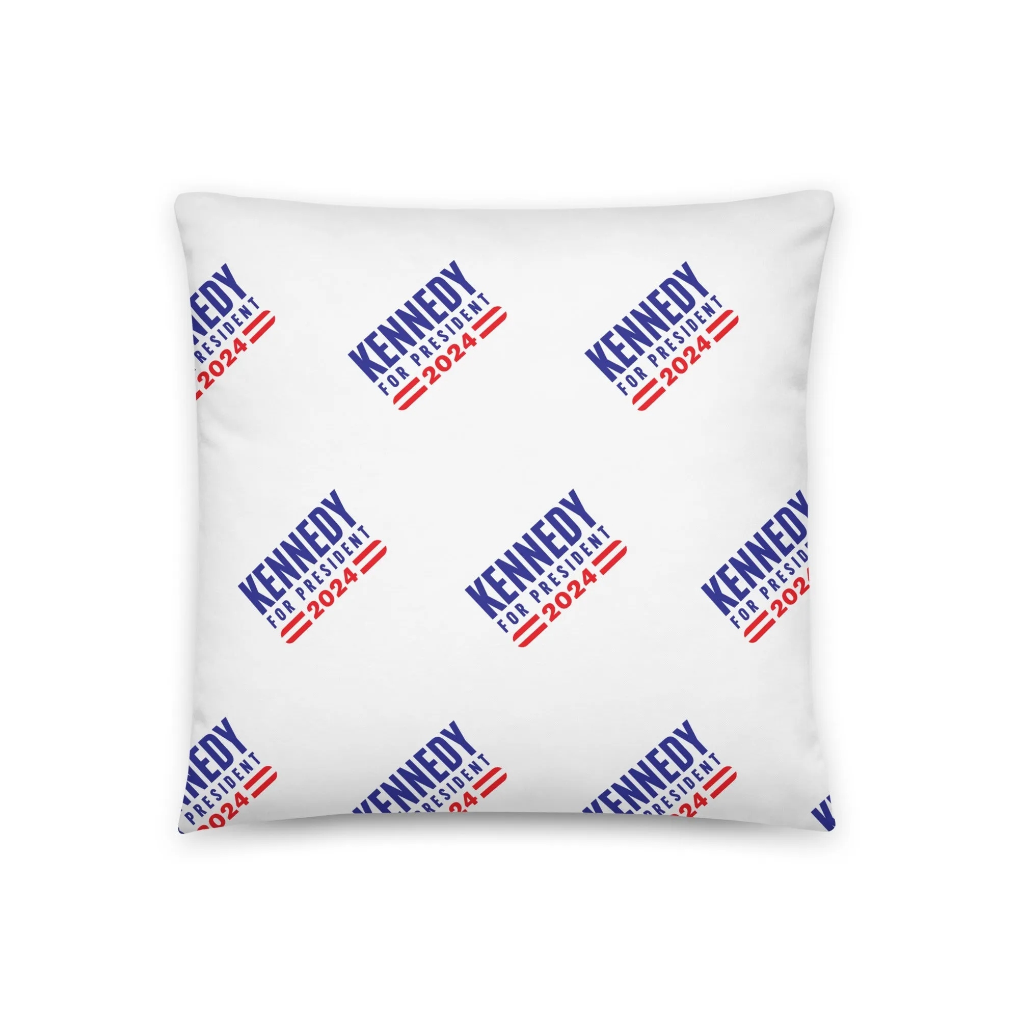 Kennedy for President 18"x18" Pillow