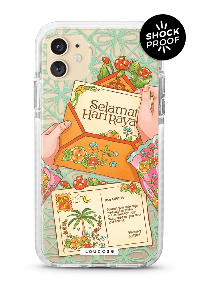 Khabar - PROTECH™ Special Edition Senandung Collection Phone Case | LOUCASE