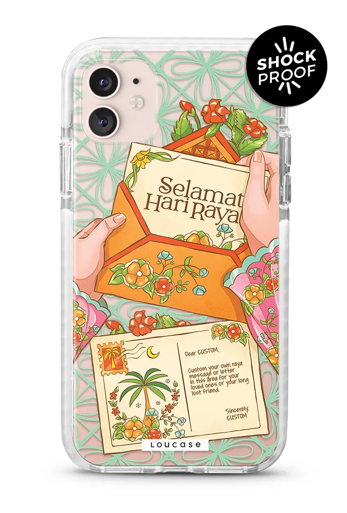 Khabar - PROTECH™ Special Edition Senandung Collection Phone Case | LOUCASE