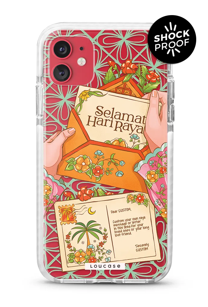 Khabar - PROTECH™ Special Edition Senandung Collection Phone Case | LOUCASE