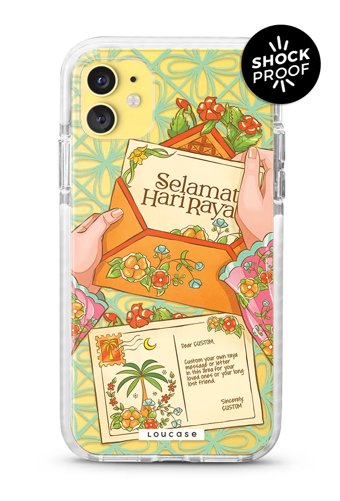 Khabar - PROTECH™ Special Edition Senandung Collection Phone Case | LOUCASE