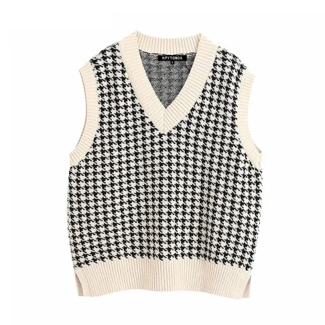 Knitted Daniella Vests