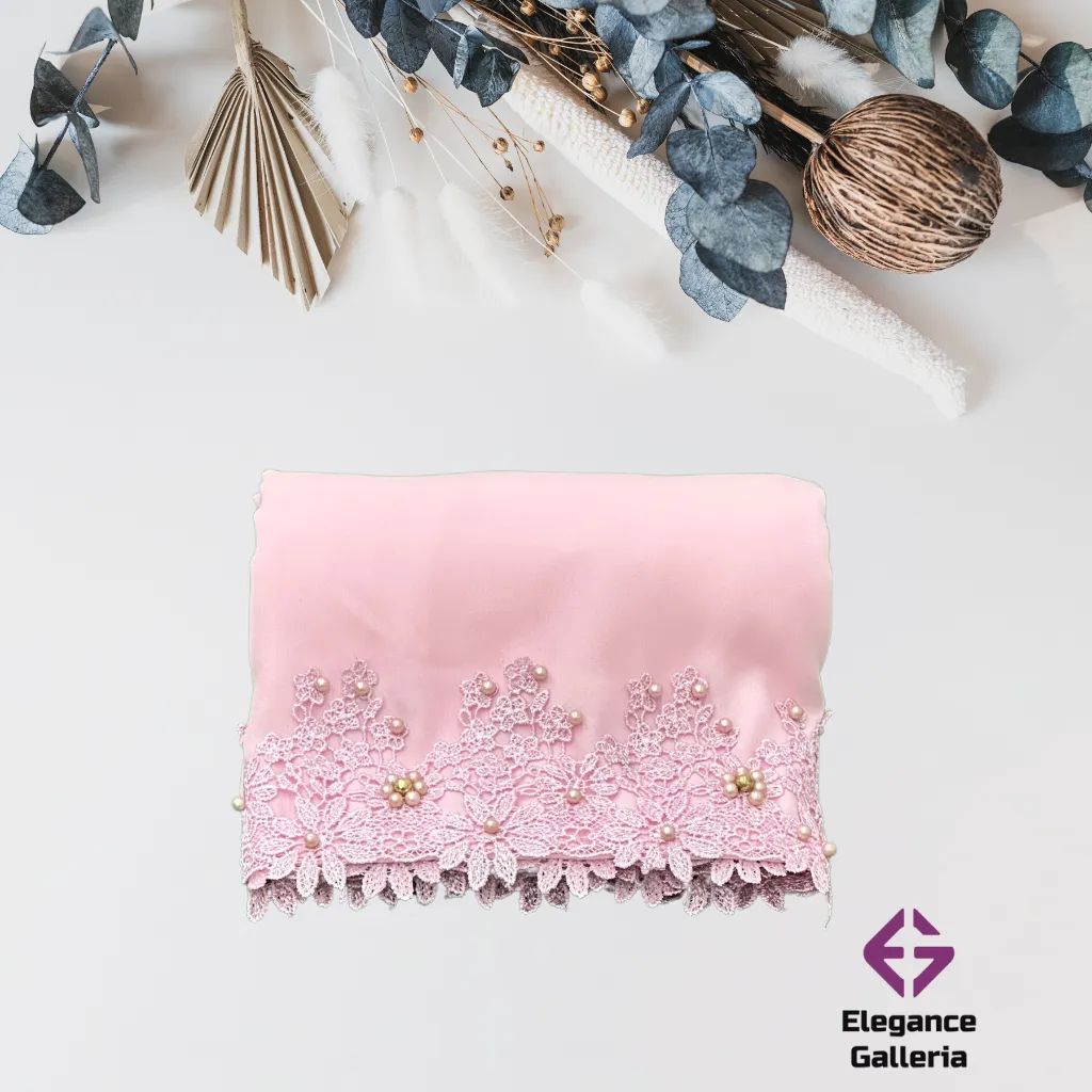 Lace Flower Hijab