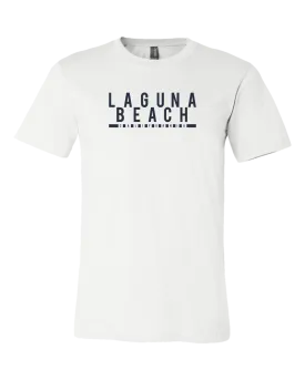Laguna Beach Block Original - White