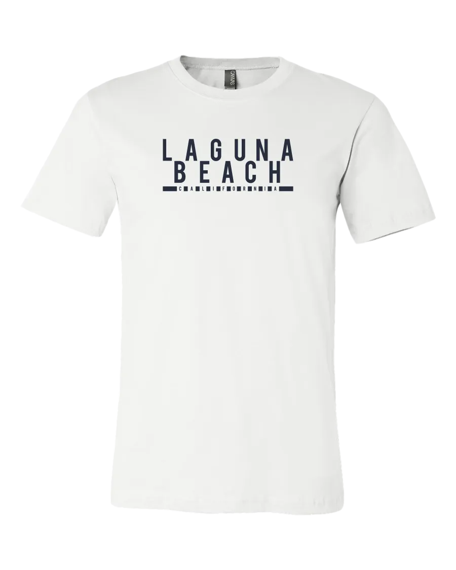 Laguna Beach Block Original - White