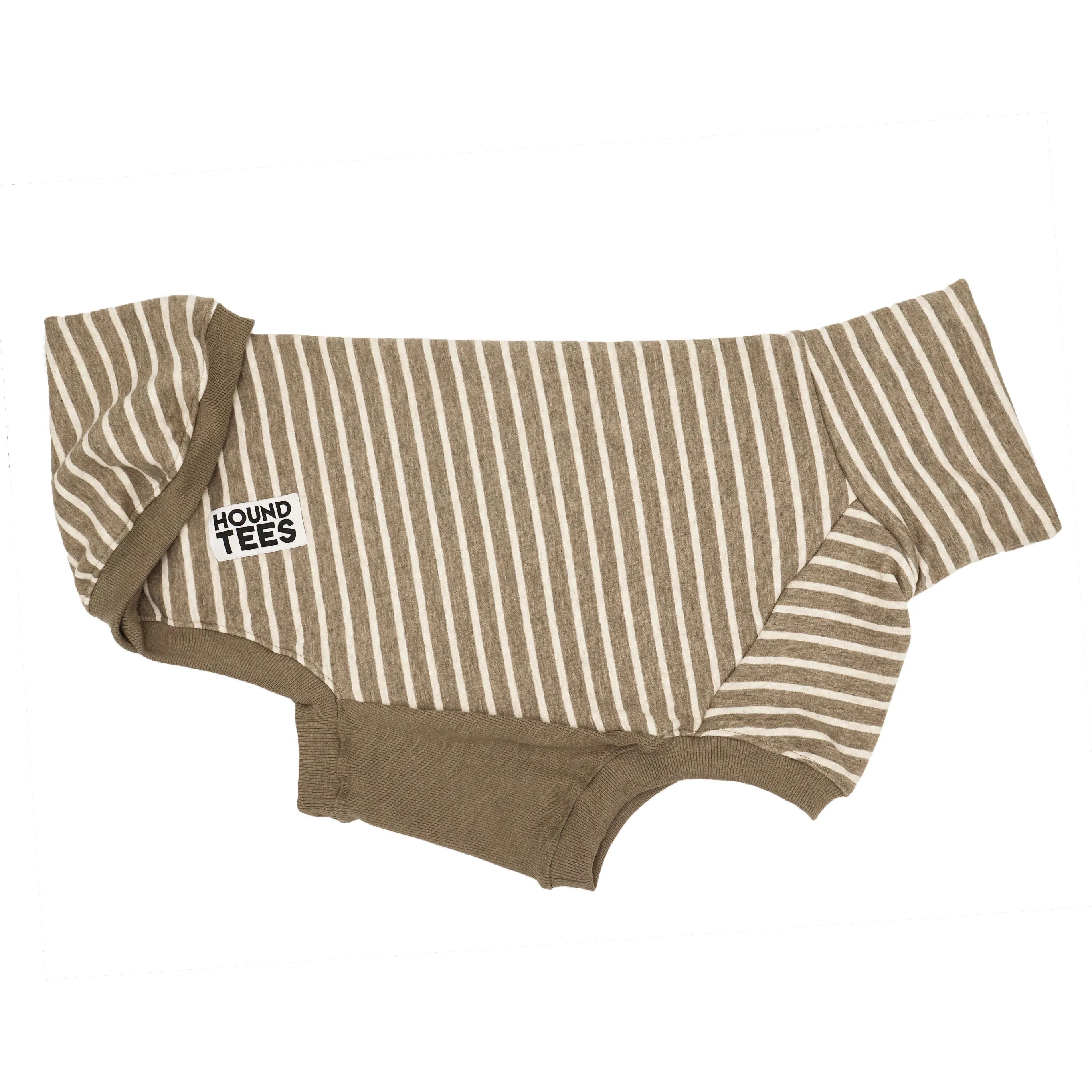 Latte Greyhound Sleeveless Sweater
