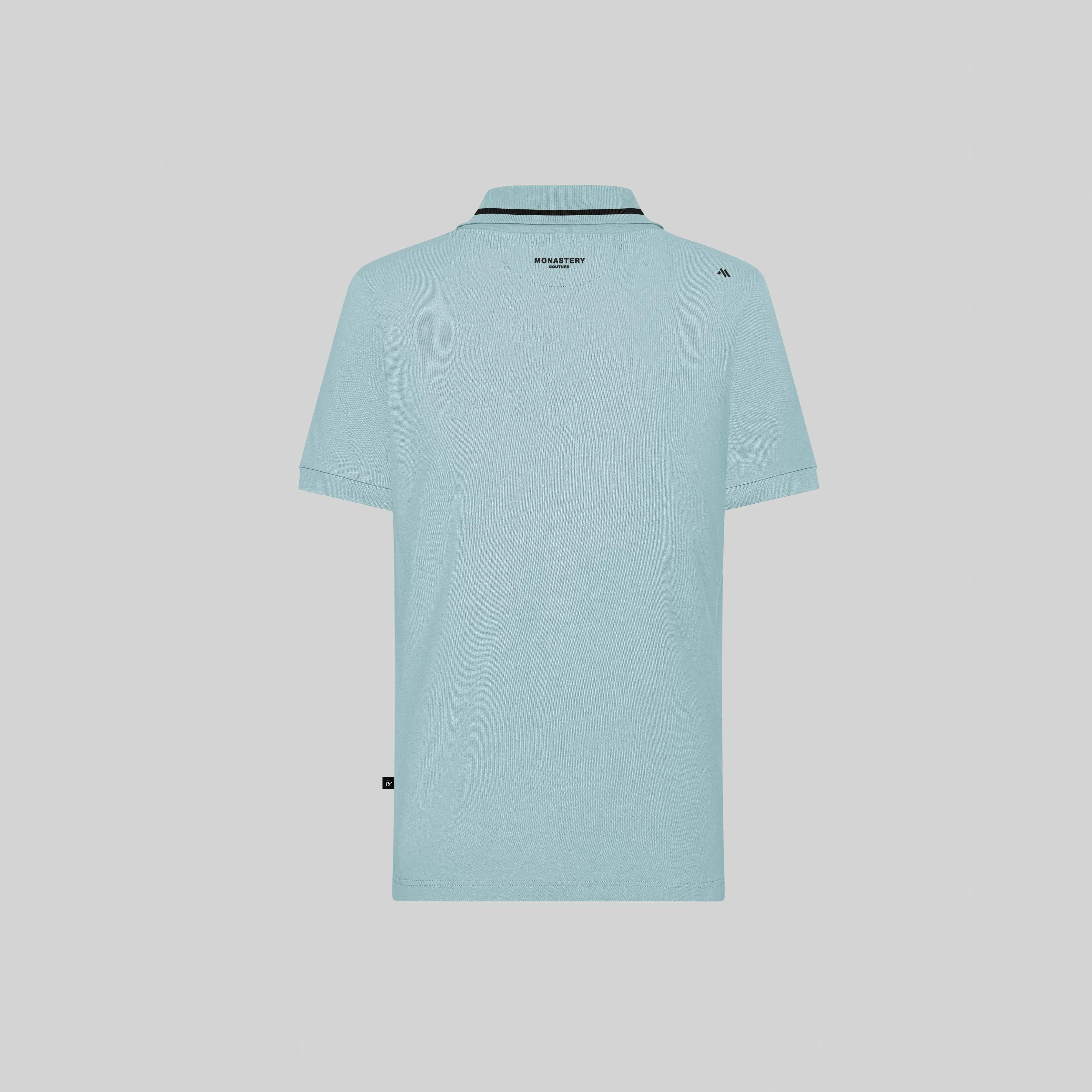 LENA BLUE POLO