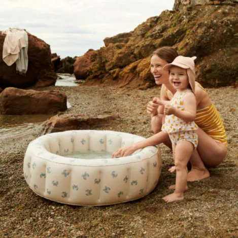Liewood Kornelia Printed Pool (Small) - Crab / Sandy