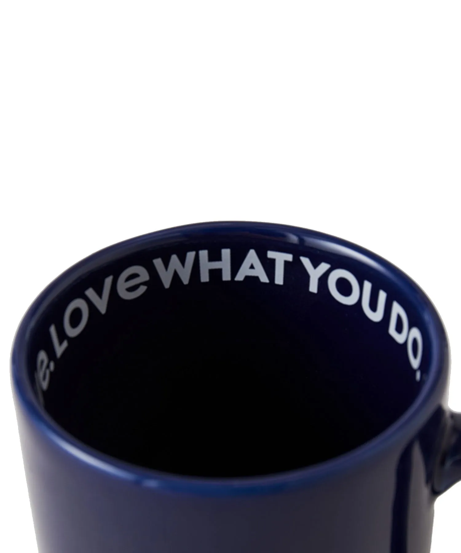 Life is Good Wag On Lab Jake's Mug - Darkest Blue