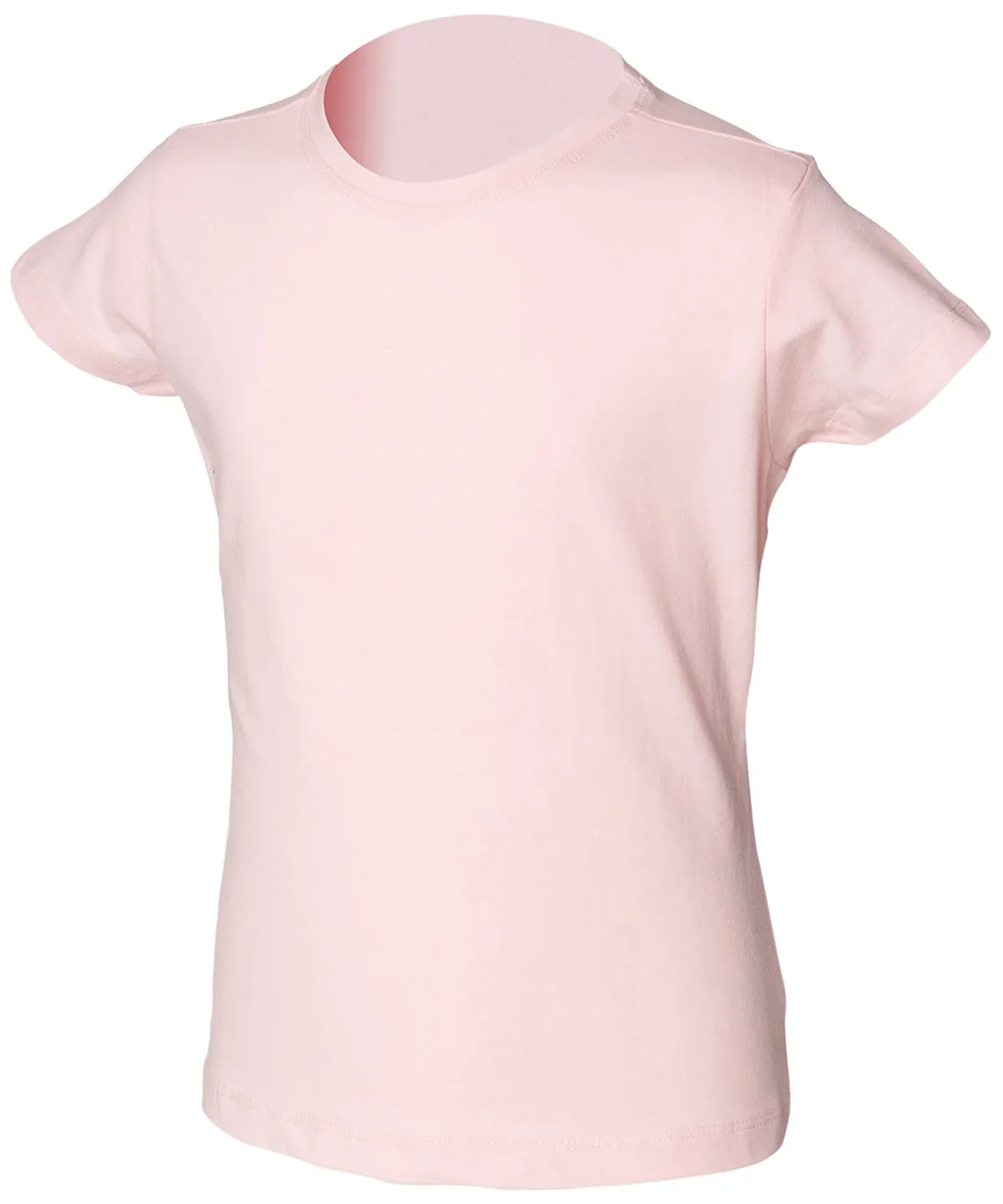 Light Blue - Kids stretch T