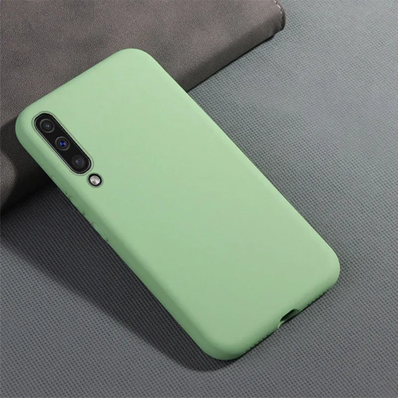 Liquid Silicone Phone Case For Samsung Galaxy