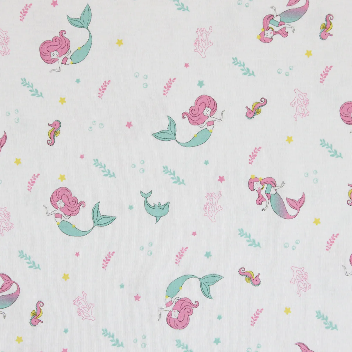 Little Mermaids Printed Dress | Girl