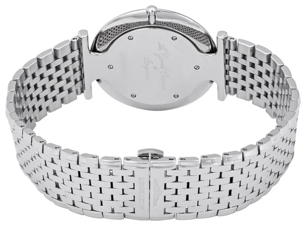 Unisex Longines La Grande Classique Stainless Steel Quartz Watch with Sapphire Blue Dial - Model L4.766.4.95.6
