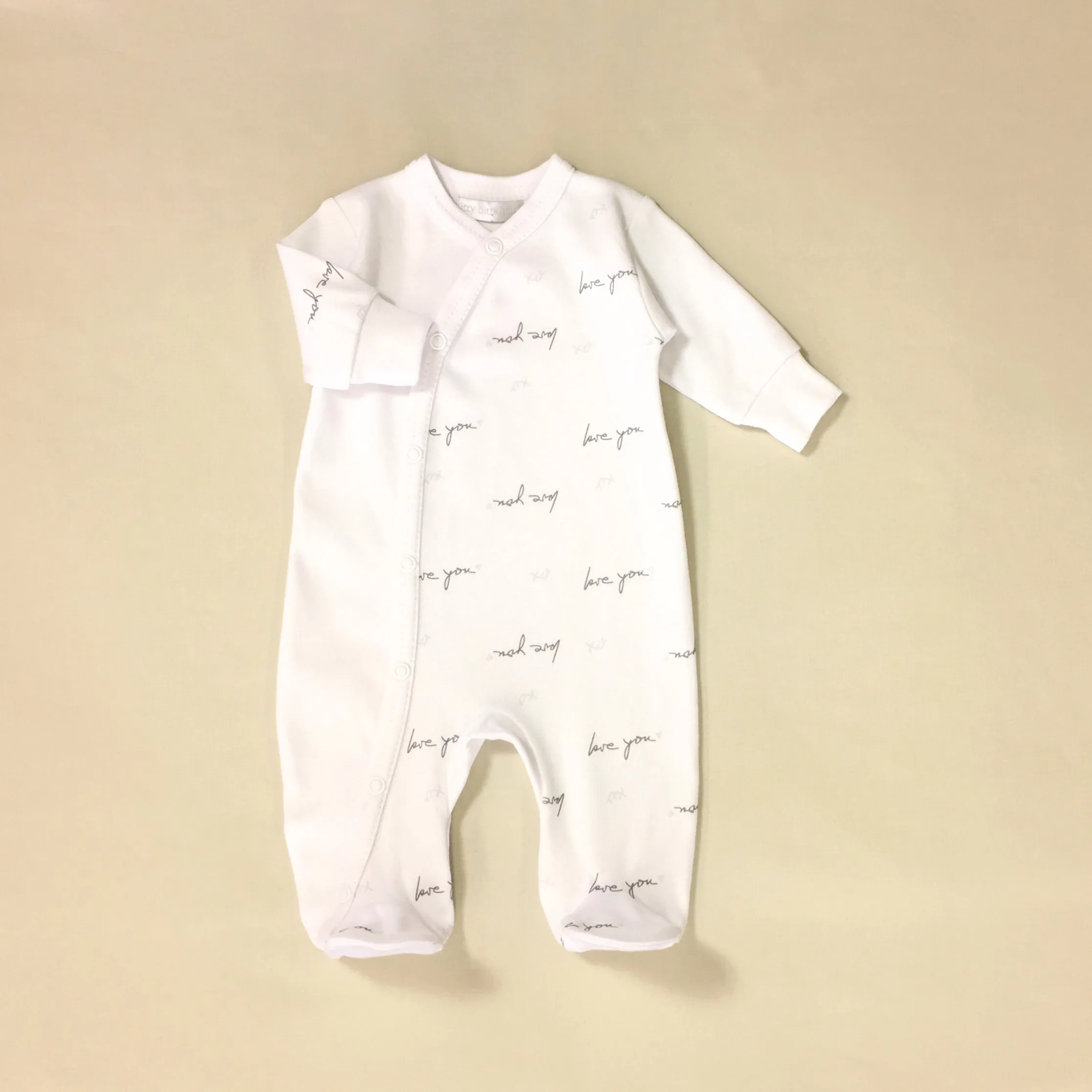 Love You ♥ White Layette Set