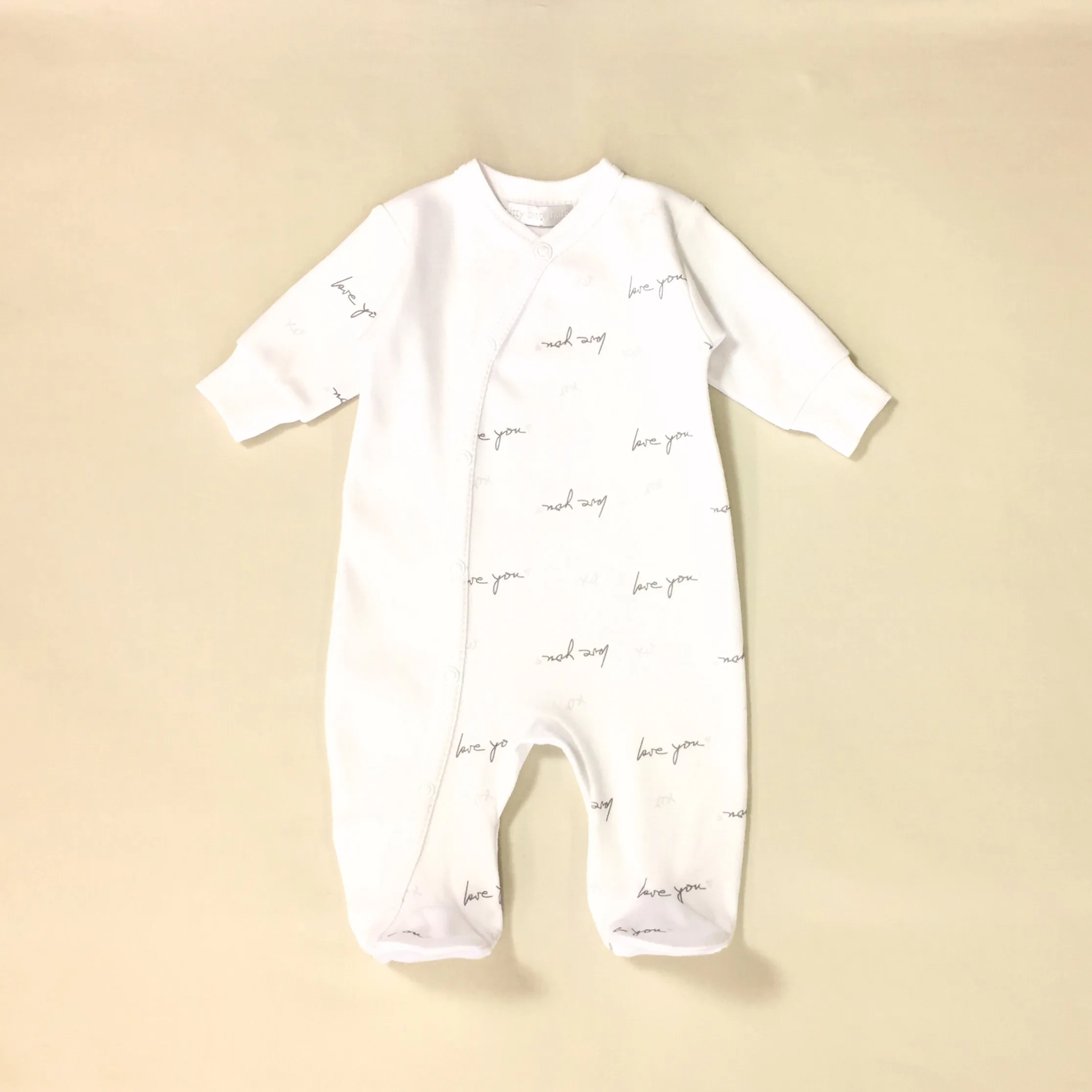 Love You ♥ White Layette Set